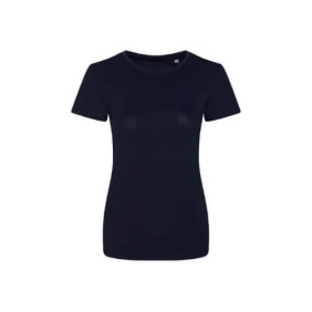 Cascade Organic Women's Tee - EA001F. Kleuren Navy