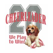 Cheerleader 20 t-shirt