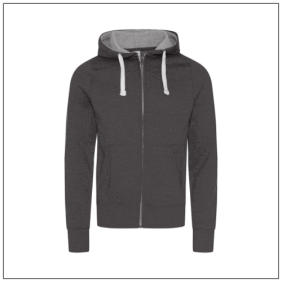 Chunky Zoodie JH052 Charcoal