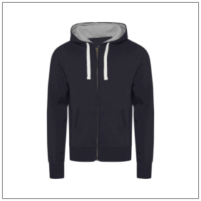 Chunky Zoodie JH052 French navy