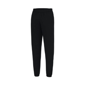College Cuffed Jogpant – De perfecte mix van comfort en stijl. Kleuren Deep black