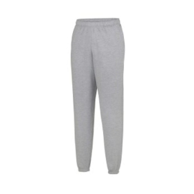 College Cuffed Jogpant – De perfecte mix van comfort en stijl. Kleuren Heather grey
