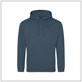College hoodie JH001 Airforce Blue - BBshirts.nl