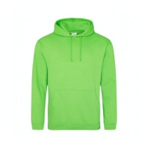 AWDis College hoodie Alien-green