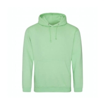 AWDis College hoodie Apple-green