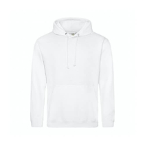 AWDis College hoodie Arctic-white
