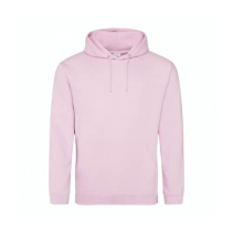 AWDis College hoodie Baby pink jh001