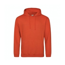 AWDis College hoodie Burnt orange