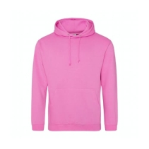 AWDis College hoodie Candy floss pink jh001