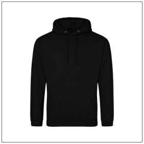 Uniseks College JH0014 Hoodie met buidelzak en capuchon – BBshirts