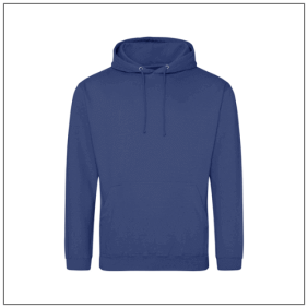 College Hoodie JH001 Denim Blue - BBshirts.nl