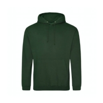 AWDis College hoodie Forest green jh001