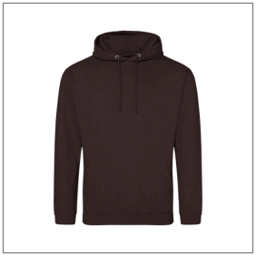College Hoodie JH001 Hot Chocolate - BBshirts.nl