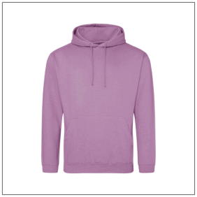 College Hoodie JH001 Lavender - BBshirts.nl