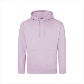 Uniseks College hoodie Lilac - BBsshirts
