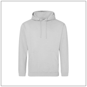 Moondust grey College Hoodie JH001 - BBshirts.nl