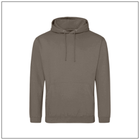 Uniseks hoodie JH001 Natural Clay - BBshirts.nl
