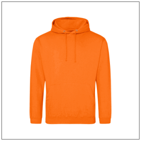 Orange Crush College Hoodie JH001 - BBshirts.nl