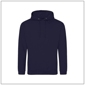 Oxford navy College Hoodie JH001 - BBshirts.nl
