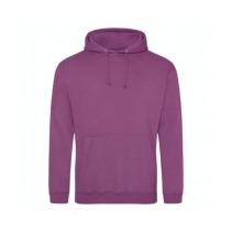 AWDis College hoodie Pinky purple