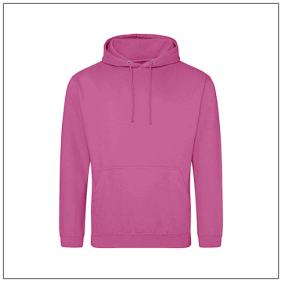 Pinky Purple College Hoodie JH001 - BBshirts.nl