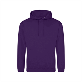 Purple College Hoodie JH001 - BBshirts.nl