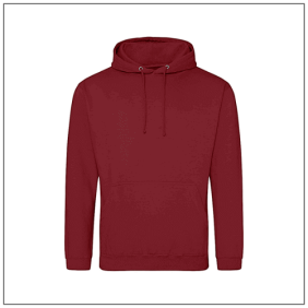 Red Hot Chilli College Hoodie JH001 - BBshirts.nl