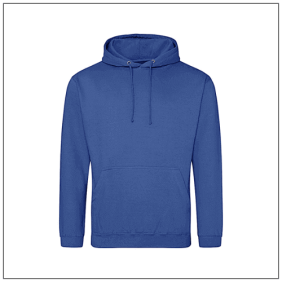 Royal blue College Hoodie JH001 - BBshirts.nl