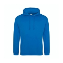 AWDis College hoodie Sapphire blue