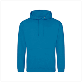 Sapphire blue College Hoodie JH001 - BBshirts.nl