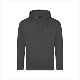 Steel grey College Hoodie JH001 - BBshirts.nl