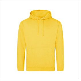 Sun yellow College Hoodie JH001 - BBshirts.nl