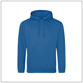 Tropical blue College Hoodie JH0014 - BBshirts.nl