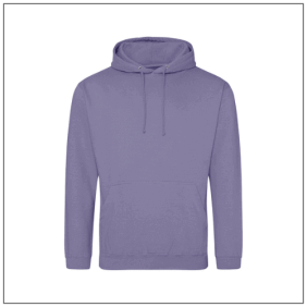 True violet College Hoodie JH001 - BBshirts.nl