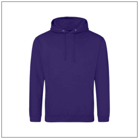 Ultra violet College Hoodie JH001 - BBshirts.nl