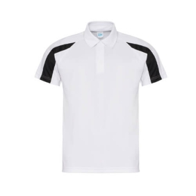 Dri-Fit contrast heren Polo shirts.
