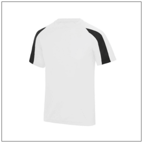 Contrast Cool T JC003 Arctic White - Jet Black