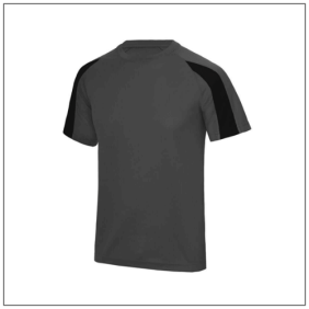 Contrast Cool T JC003 Charcoal - Jet Black