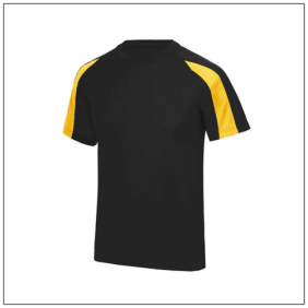 Contrast Cool T JC003 Jet Black - Gold.