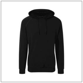 Cool Fitness Hoodie | Heren Hoodies | Sportief en stijlvol Kleuren Jet black