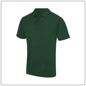 Cool Polo JC040 - Bottle Green.