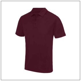 Cool Polo JC040 - Burgundy.