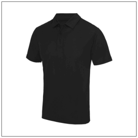 Cool Polo JC040 - Jet Black.