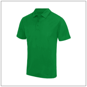 Cool Polo JC040 - Kelly Green.