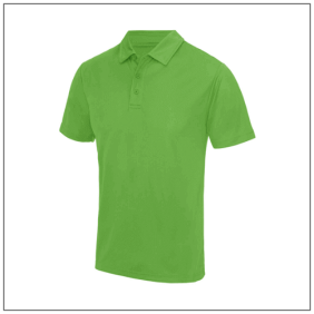 Cool Polo JC040 - Lime Green.