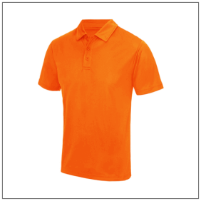 Cool Polo JC040 - Orange Crush.