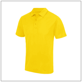 Cool Polo JC040 - Sun Yellow