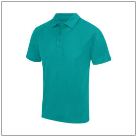 Cool Polo JC040 - Turqouise Blue.