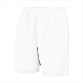 Cool Short JC080 Arctic white.