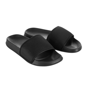 Cool Sliders - JC092 -Slippers. Kleuren Jet black